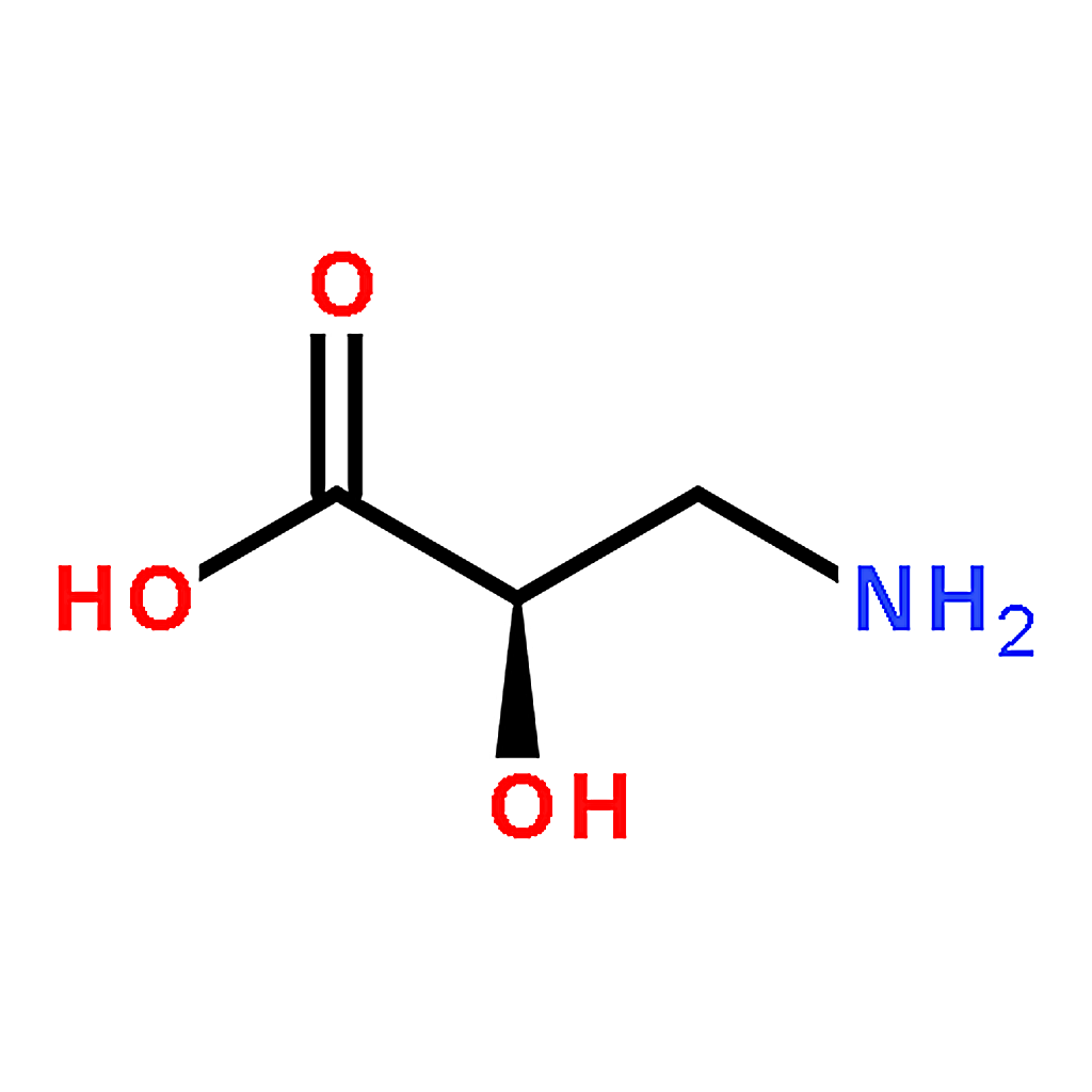 RHAWN (R)-3-Amino-2-hydroxypropanoic acid