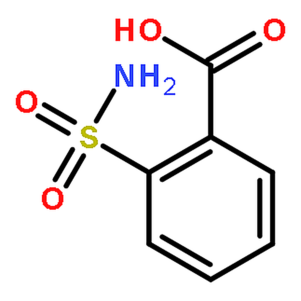 RHAWN 2-(Sulfamoylamino)benzoic acid