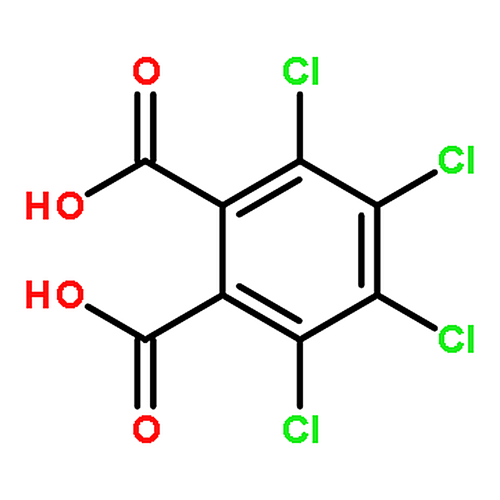 RHAWN Tetrachlorophthalic acid hemihydrate