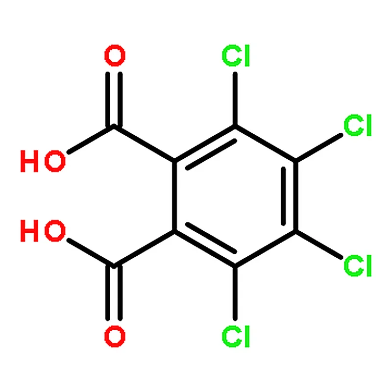 RHAWN Tetrachlorophthalic acid hemihydrate