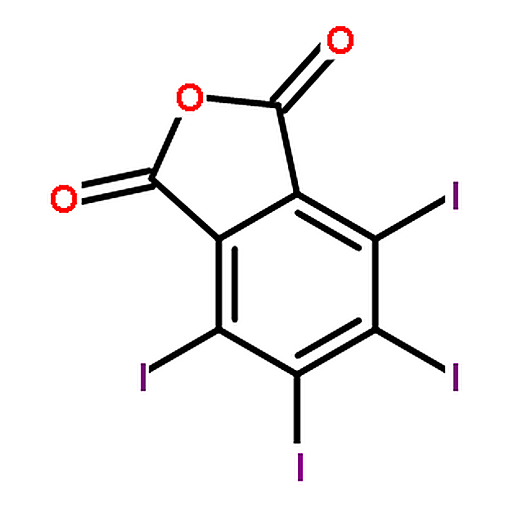 RHAWN 4,5,6,7-Tetraiodoisobenzofuran-1,3-dione