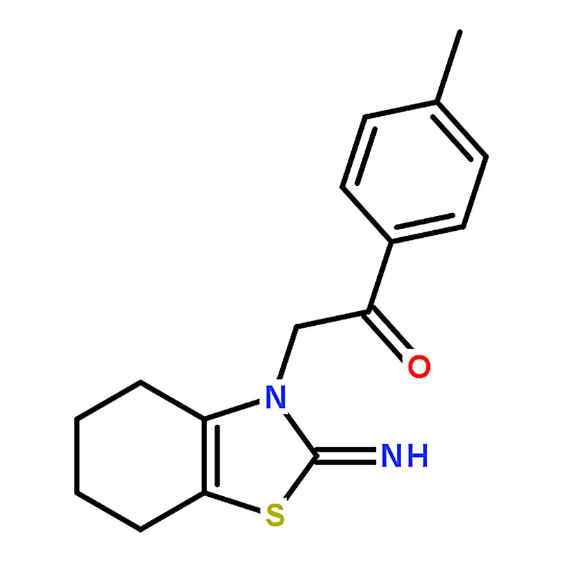 RHAWN 2-(2-Imino-4,5,6,7-tetrahydrobenzothiazol-3-yl)-1-p-tolylethanone Hydrobromide