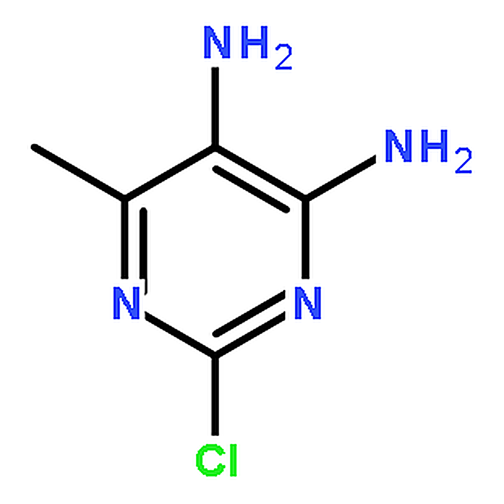 RHAWN 2-Chloro-6-methylpyrimidine-4,5-diamine