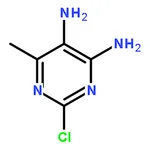 RHAWN 2-Chloro-6-methylpyrimidine-4,5-diamine