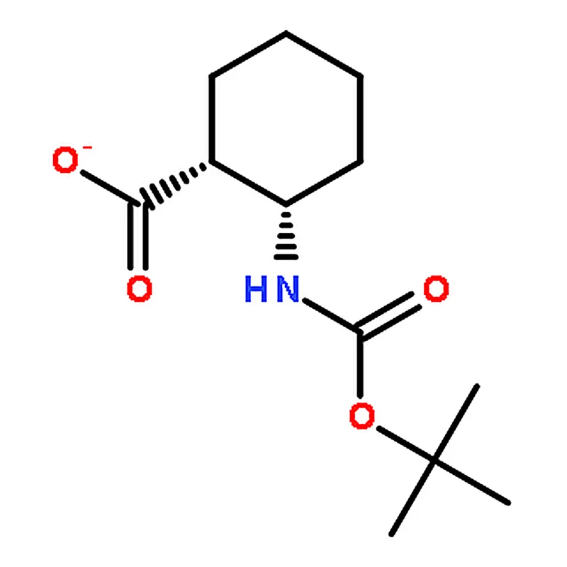 RHAWN cis-2-((tert-Butoxycarbonyl)amino)cyclohexanecarboxylic acid