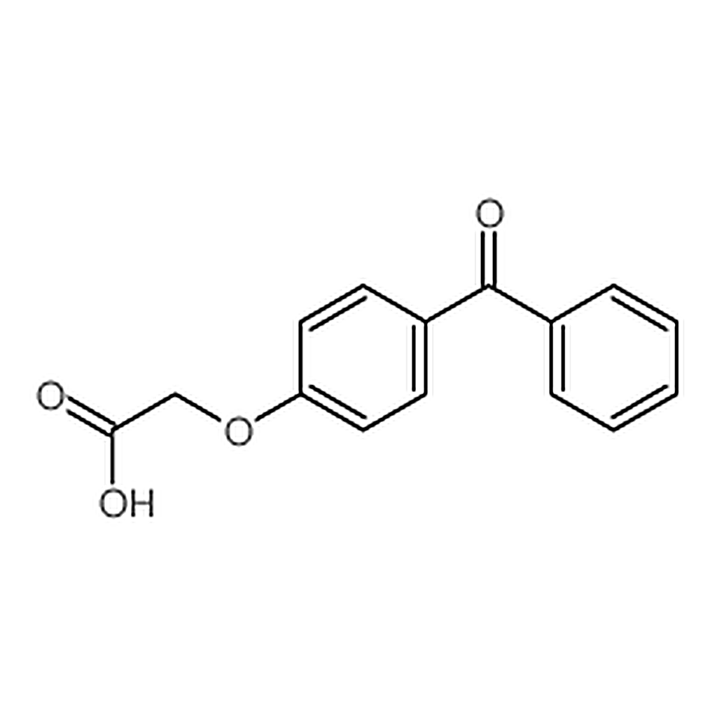 RHAWN 2-(4-Benzoylphenoxy)acetic acid