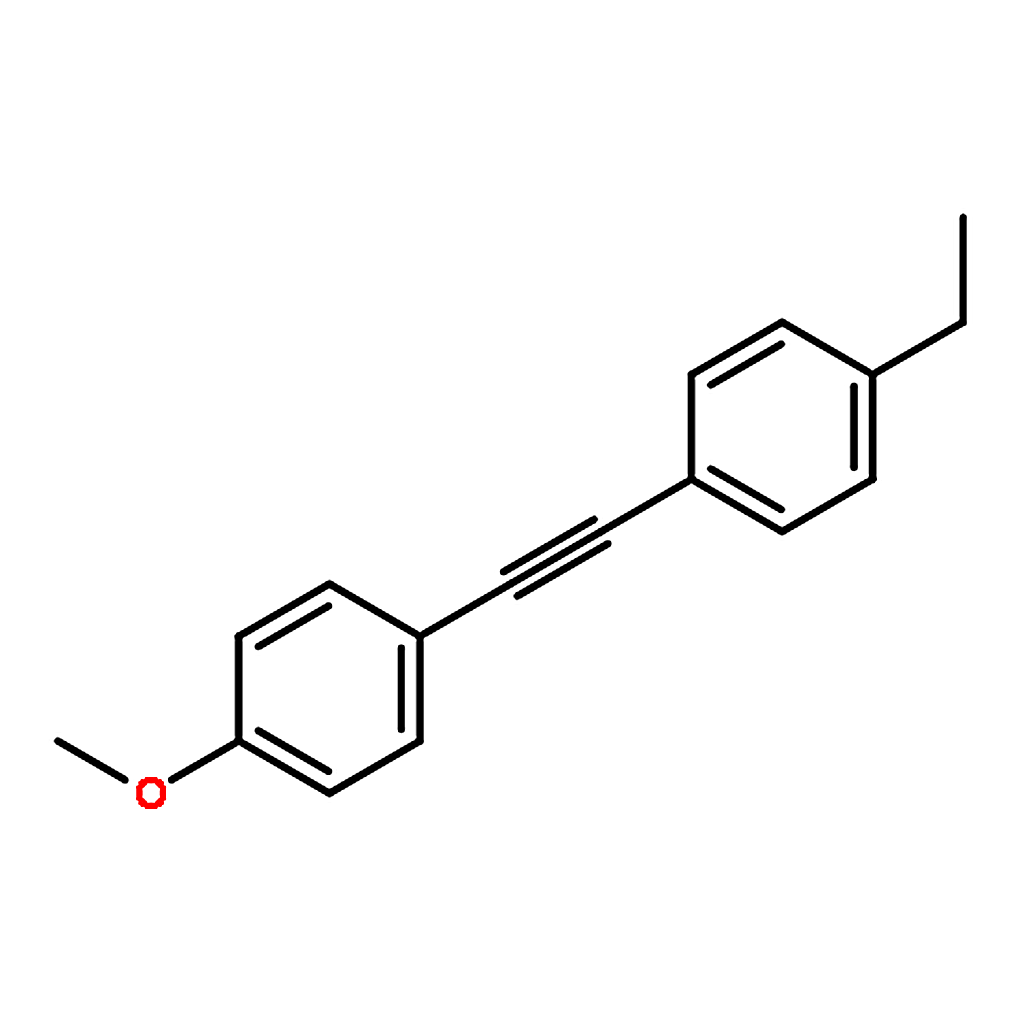 RHAWN 1-Ethyl-4-[(4-methoxyphenyl)ethynyl]benzene