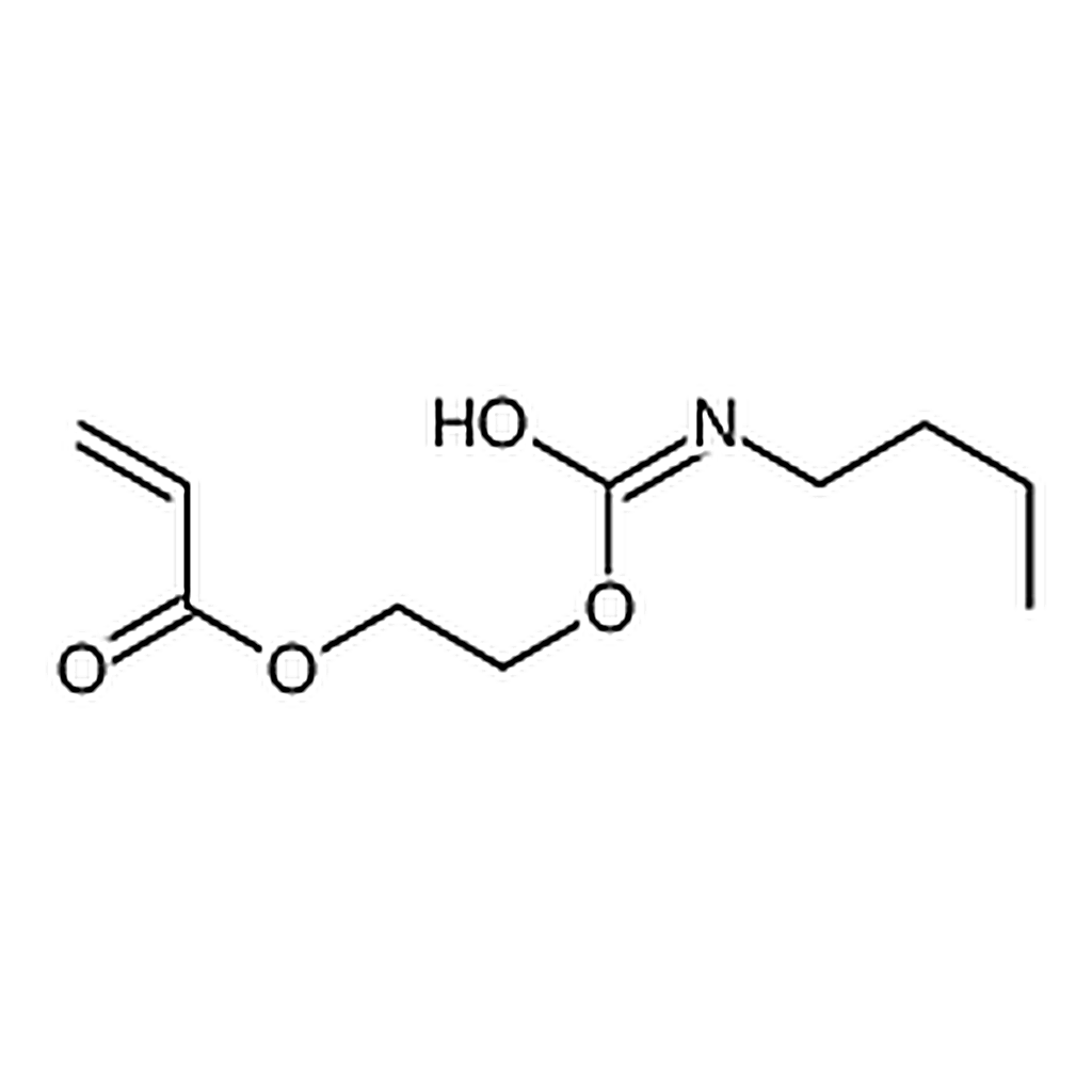 RHAWN 2-[[(Butylamino)carbonyl]oxy]ethyl acrylate