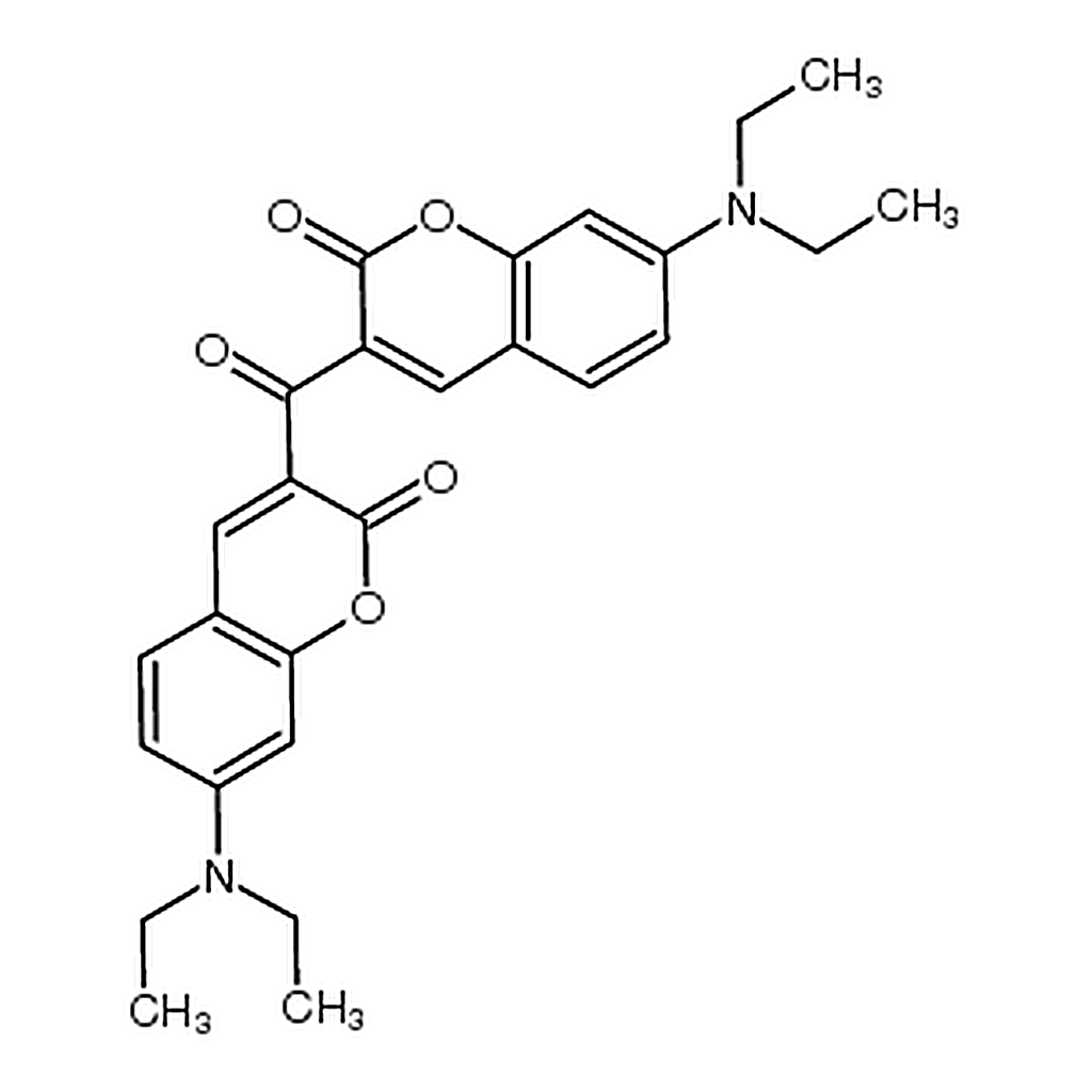 RHAWN 3,3'-Carbonylbis(7-diethylaminocoumarin)