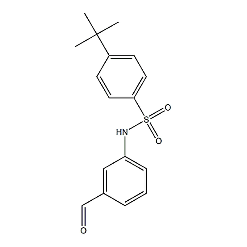 RHAWN 4-(Tert-butyl)-N-(3-formylphenyl)benzenesulfonamide