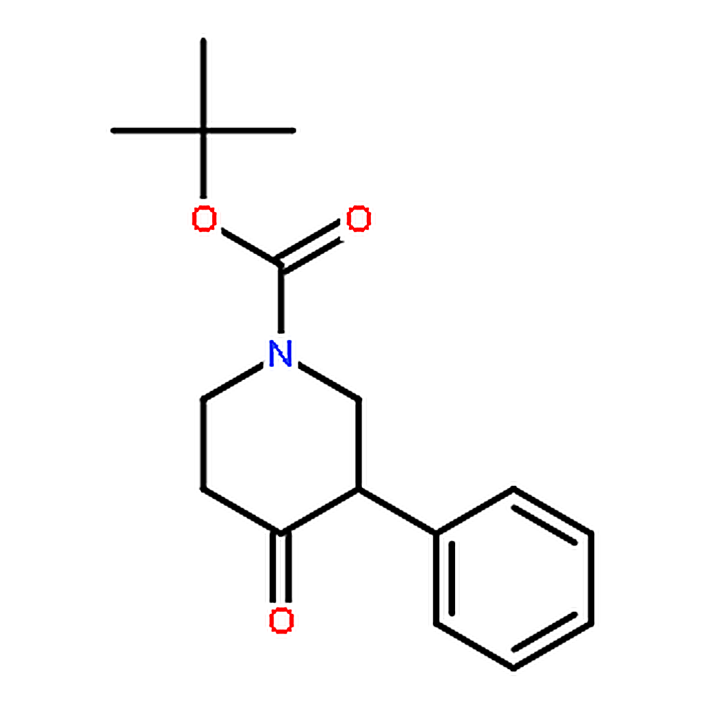 RHAWN tert-Butyl 4-oxo-3-phenylpiperidine-1-carboxylate