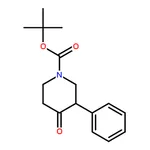 RHAWN tert-Butyl 4-oxo-3-phenylpiperidine-1-carboxylate