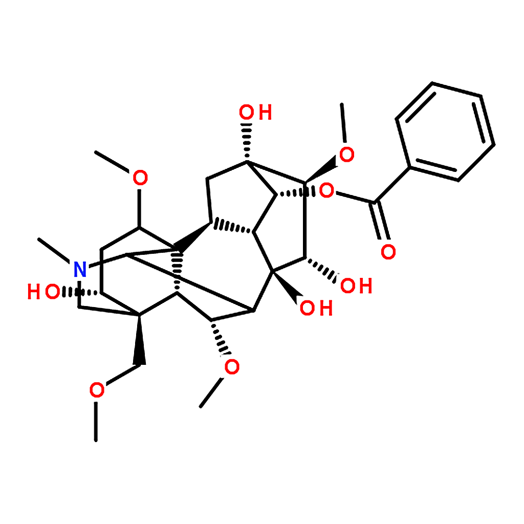 RHAWN benzoylmesaconine