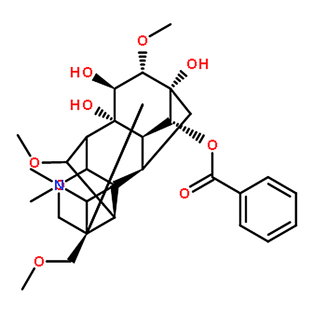 RHAWN Benzoylhypacoitine