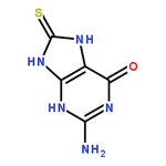 RHAWN 2-Amino-8-thioxo-3,7,8,9-tetrahydro-6H-purin-6-one
