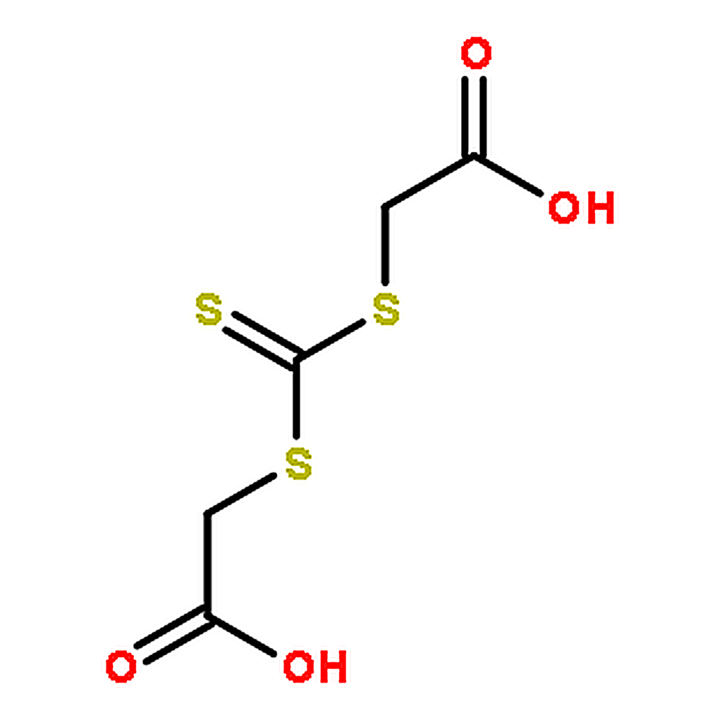 RHAWN BIS(CARBOXYMETHYL) TRITHIOCARBONATE