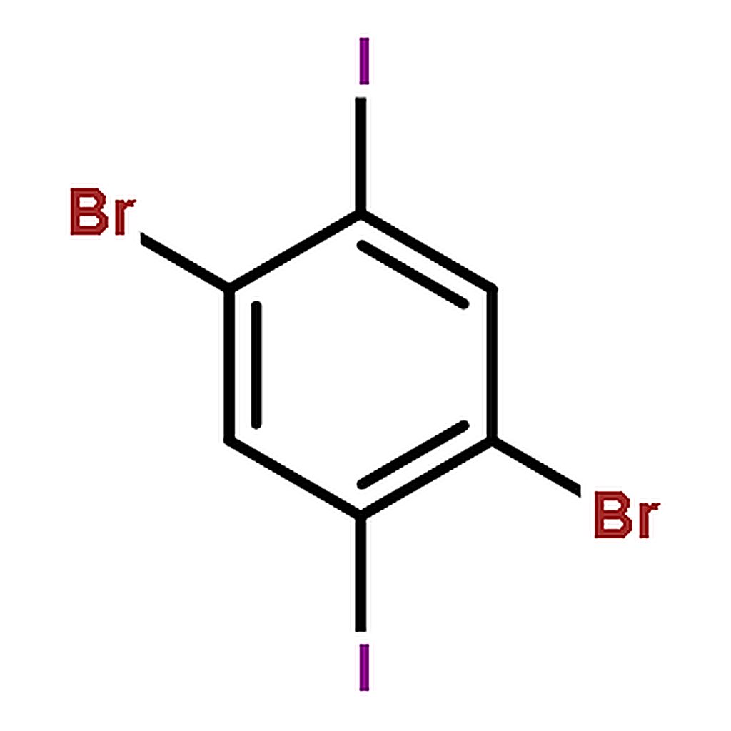 RHAWN 1,4-dibromo-2,5-diiodobenzene