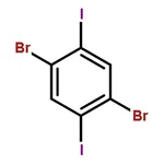 RHAWN 1,4-dibromo-2,5-diiodobenzene