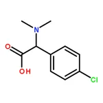 RHAWN 2-(4-Chlorophenyl)-2-(dimethylamino)acetic acid
