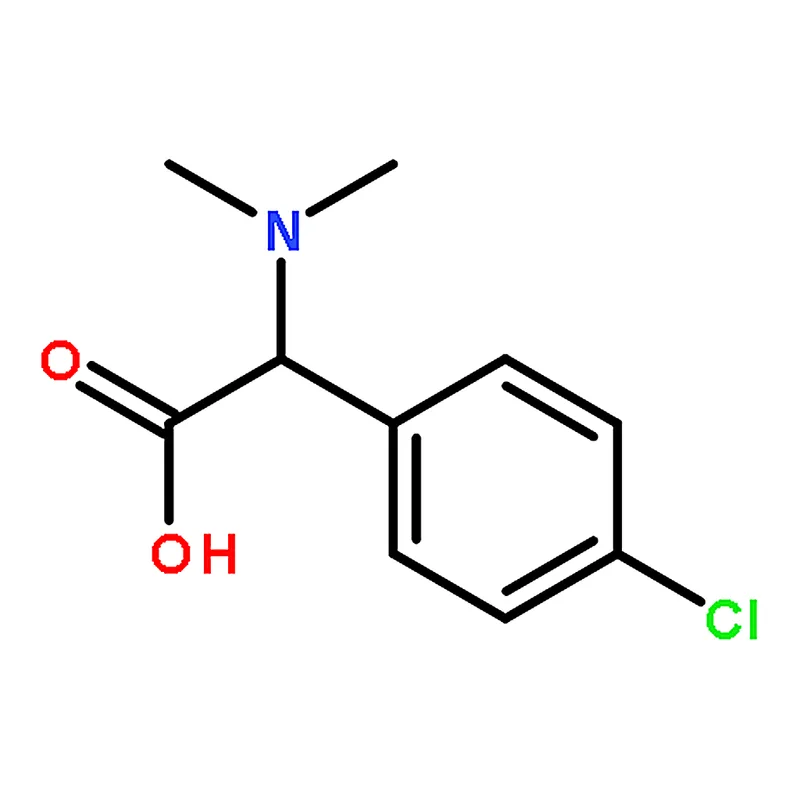 RHAWN 2-(4-Chlorophenyl)-2-(dimethylamino)acetic acid