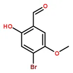 RHAWN 4-Bromo-2-hydroxy-5-methoxybenzaldehyde