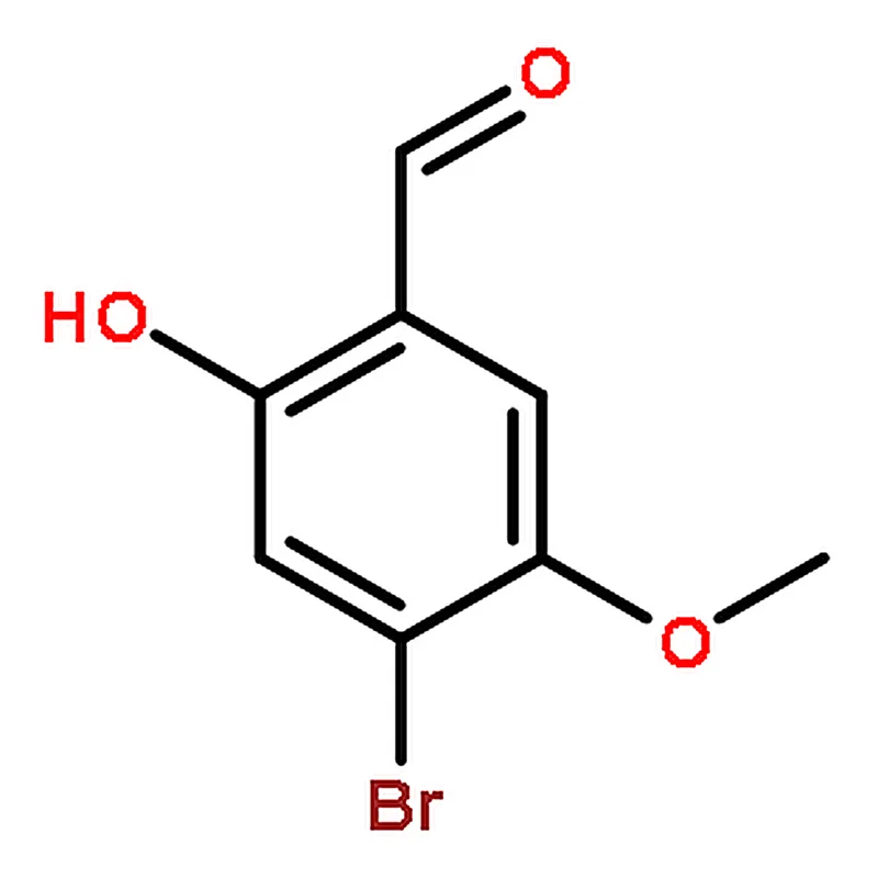 RHAWN 4-Bromo-2-hydroxy-5-methoxybenzaldehyde