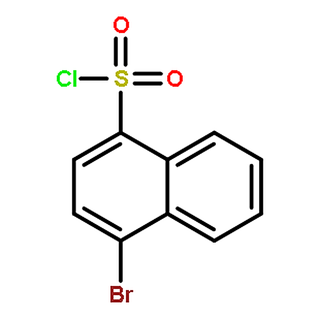 RHAWN 4-Bromonaphthalene-1-sulfonyl chloride