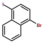 RHAWN 1-Bromo-4-iodonaphthalene