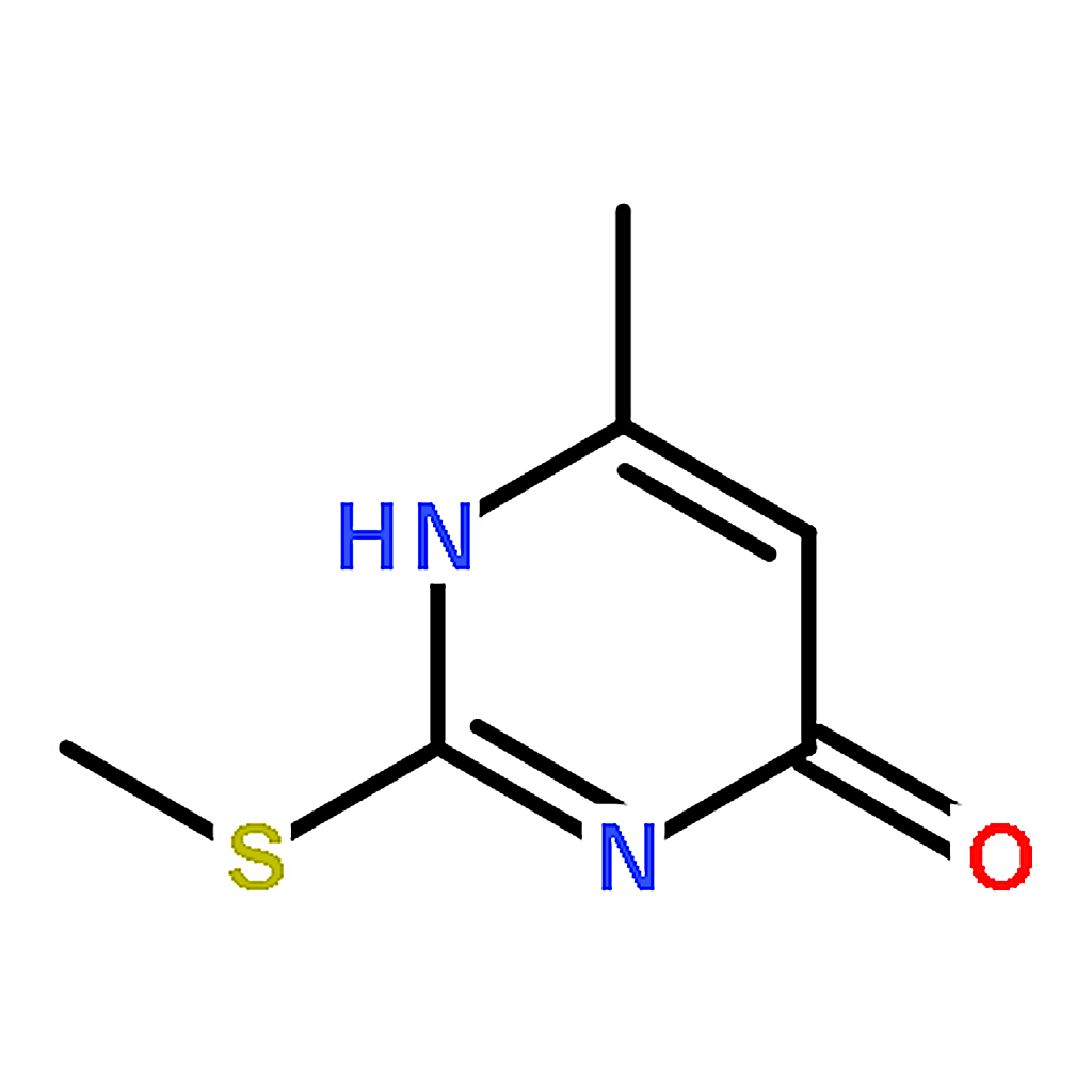RHAWN 6-Methyl-2-(methylthio)-1H-pyrimidin-4-one