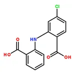 RHAWN 2-((2-Carboxyphenyl)amino)-4-chlorobenzoic acid