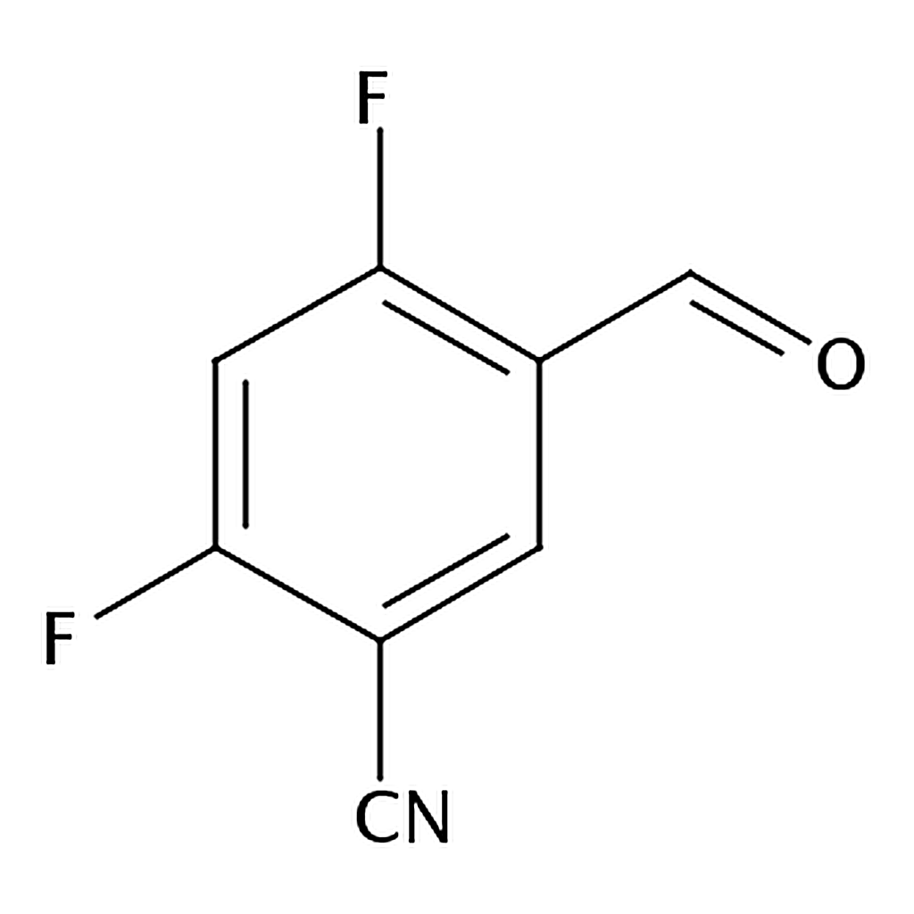 RHAWN 2，4-Difluoro-5-formylbenzonitrile