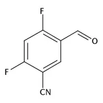 RHAWN 2,4-Difluoro-5-formylbenzonitrile