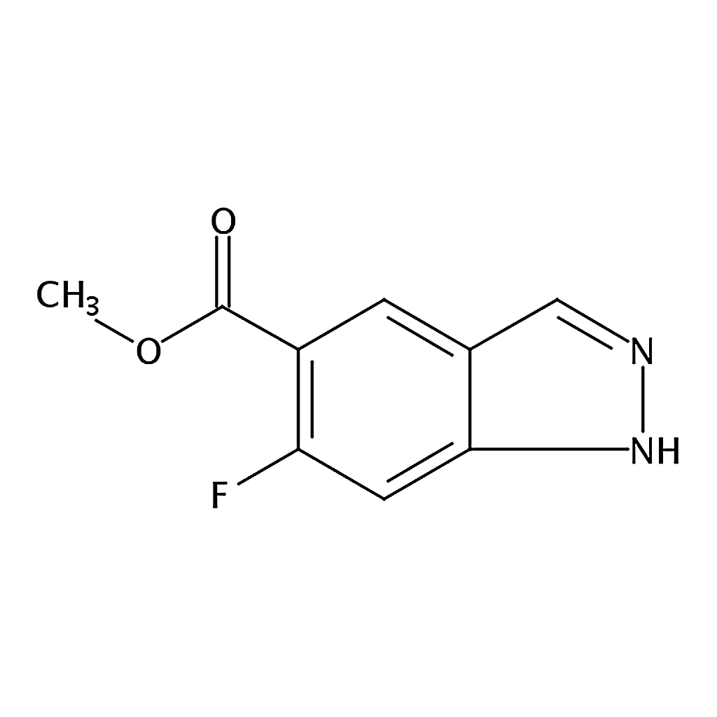RHAWN Methyl 6-fluoro-1H-indazole-5-carboxylate