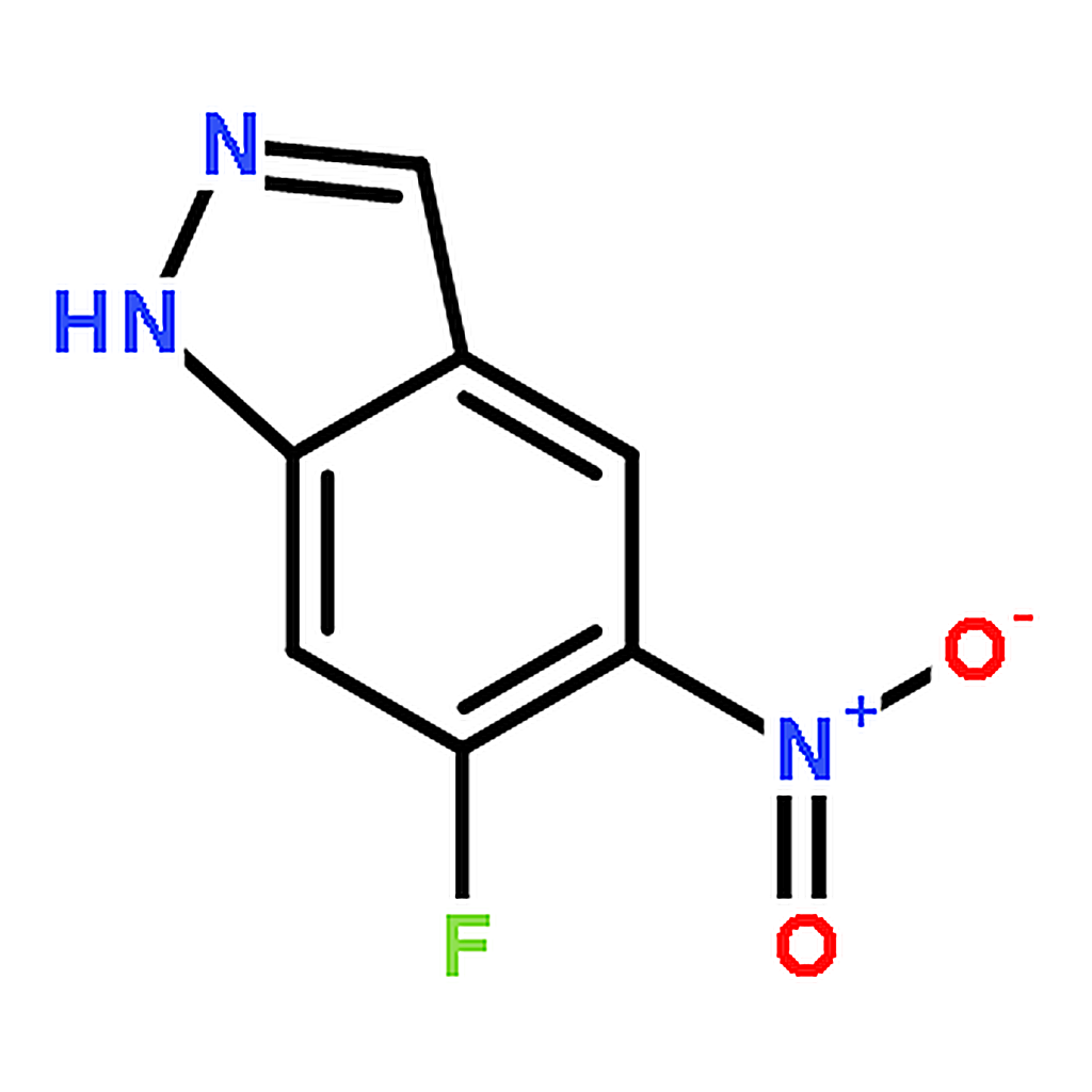 RHAWN 6-Fluoro-5-nitro-1H-indazole