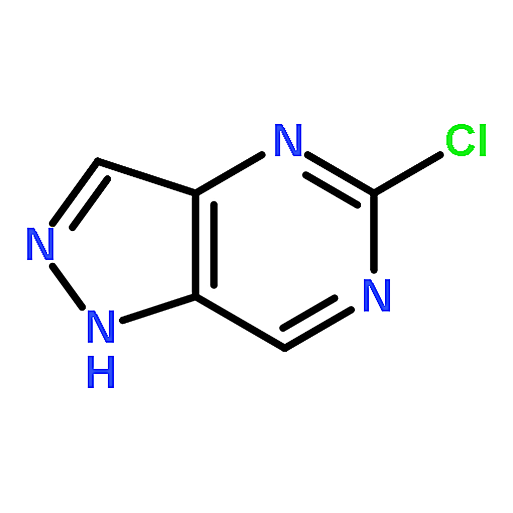 RHAWN 5-Chloro-1H-pyrazolo[4,3-d]pyrimidine