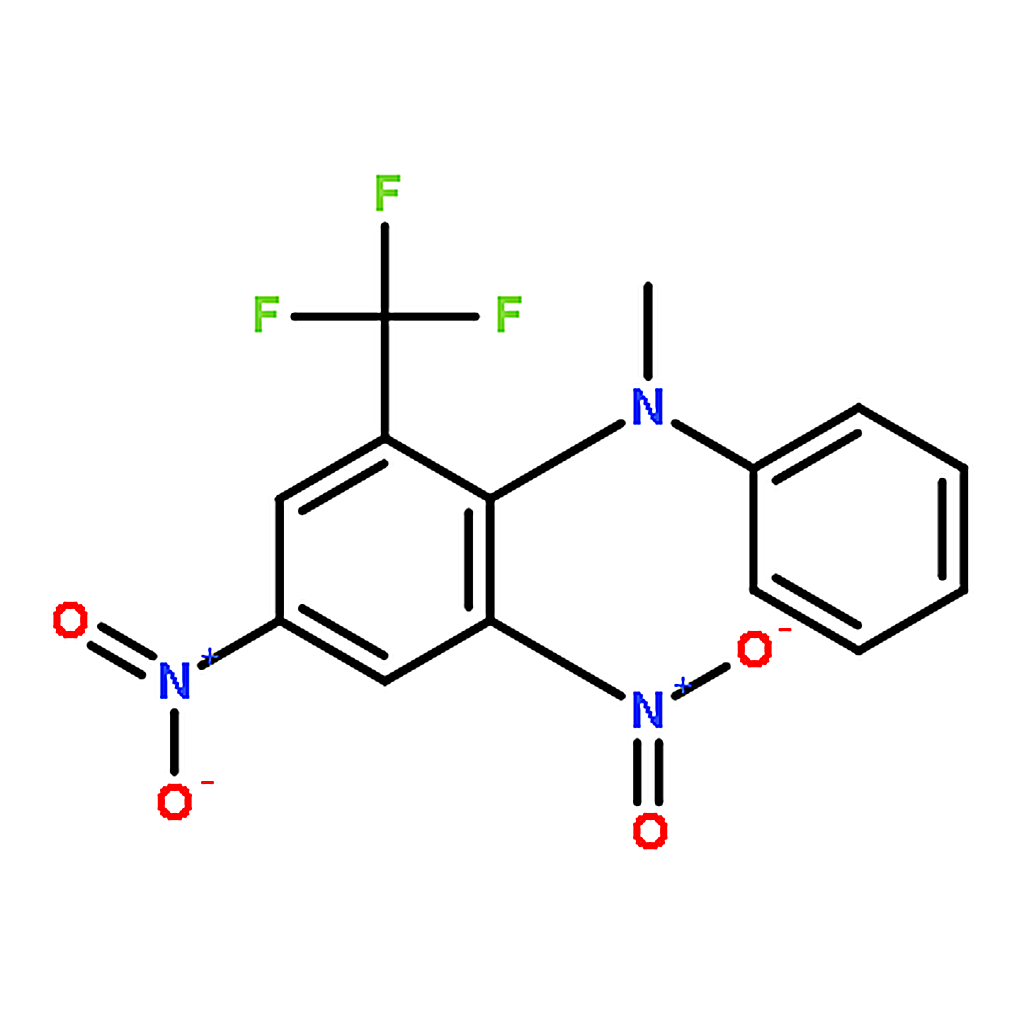 RHAWN N-Methyl-2，4-Dinitro-N-Phenyl-6-(Trifluoromethyl)Aniline