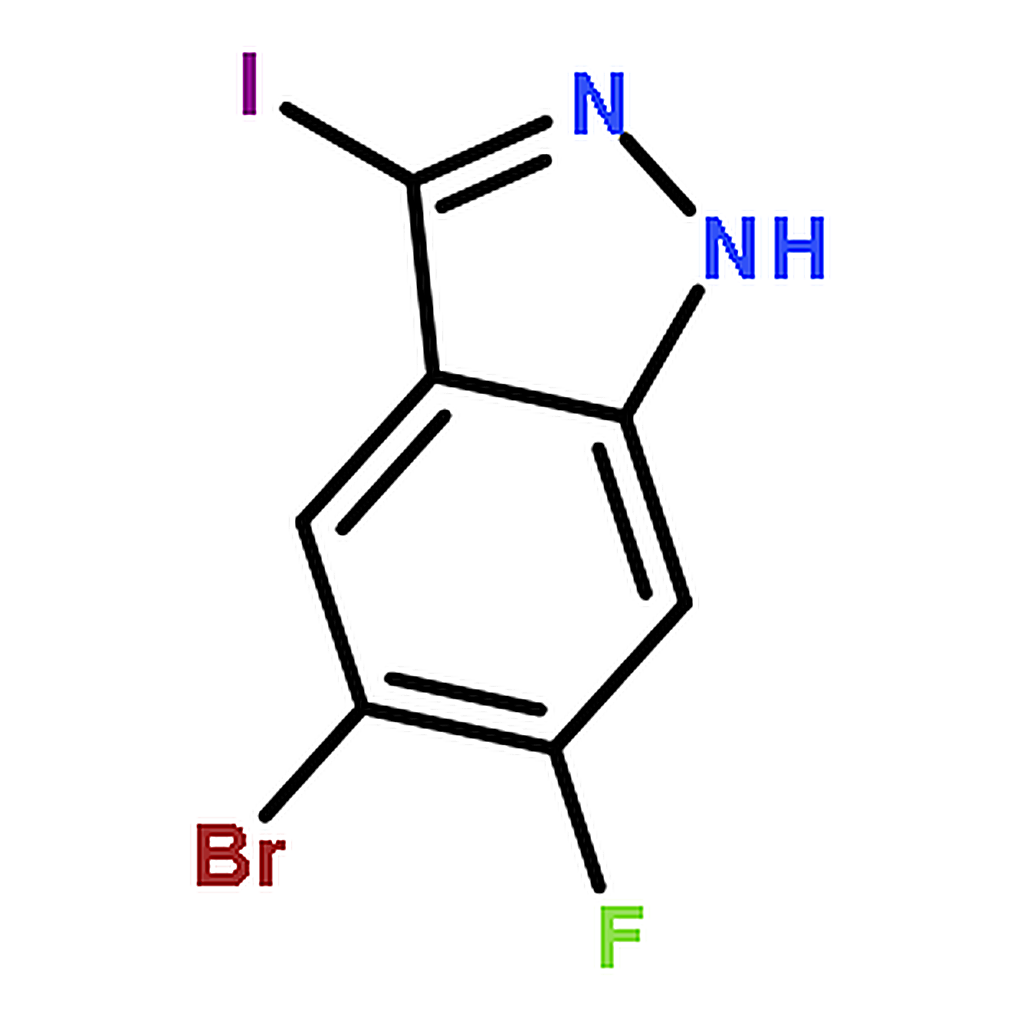 RHAWN 5-Bromo-6-fluoro-3-iodo-1H-indazole