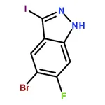 RHAWN 5-Bromo-6-fluoro-3-iodo-1H-indazole
