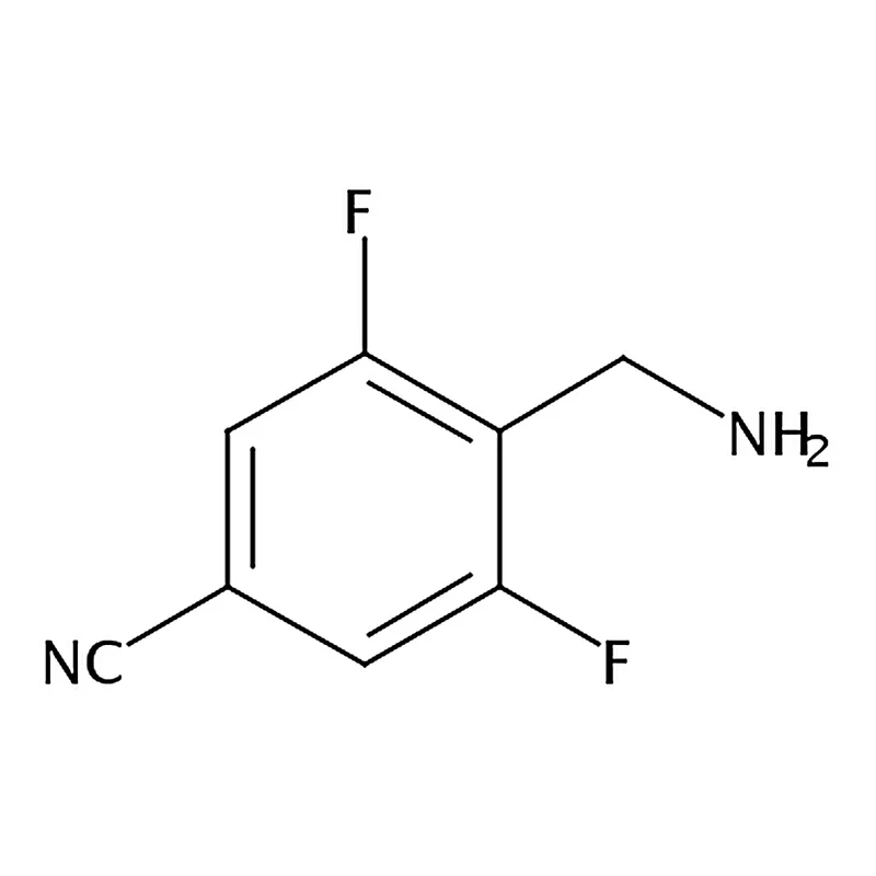 RHAWN 4-(Aminomethyl)-3,5-difluorobenzonitrile