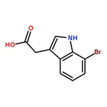 RHAWN 2-(7-Bromo-1H-indol-3-yl)acetic acid