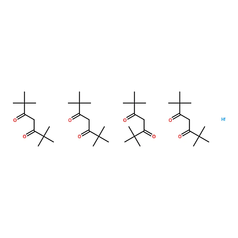 RHAWN Tetrakis(2,2,6,6-tetramethyl-3,5-heptanedionato)hafnium(IV)