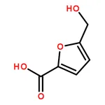 RHAWN 5-Hydroxymethyl-2-furancarboxylic acid