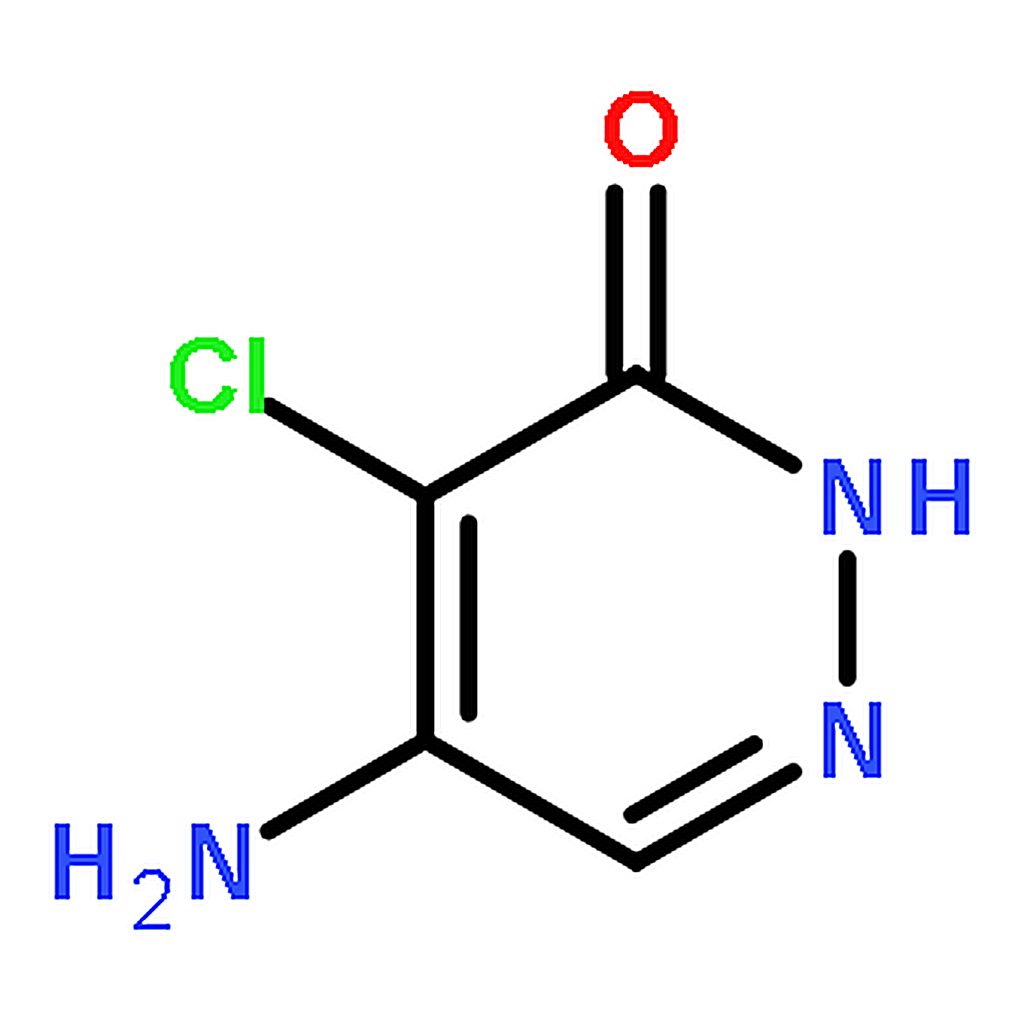 RHAWN 5-Amino-4-chloropyridazin-3(2H)-one