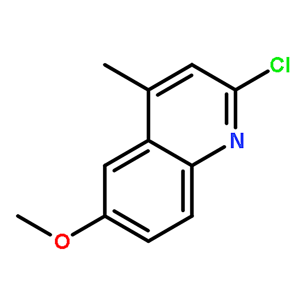 RHAWN 2-Chloro-6-methoxy-4-methylquinoline