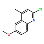 RHAWN 2-Chloro-6-methoxy-4-methylquinoline