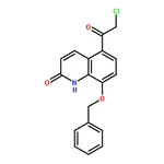 RHAWN 8-(Benzyloxy)-5-(2-chloroacetyl)quinolin-2(1H)-one