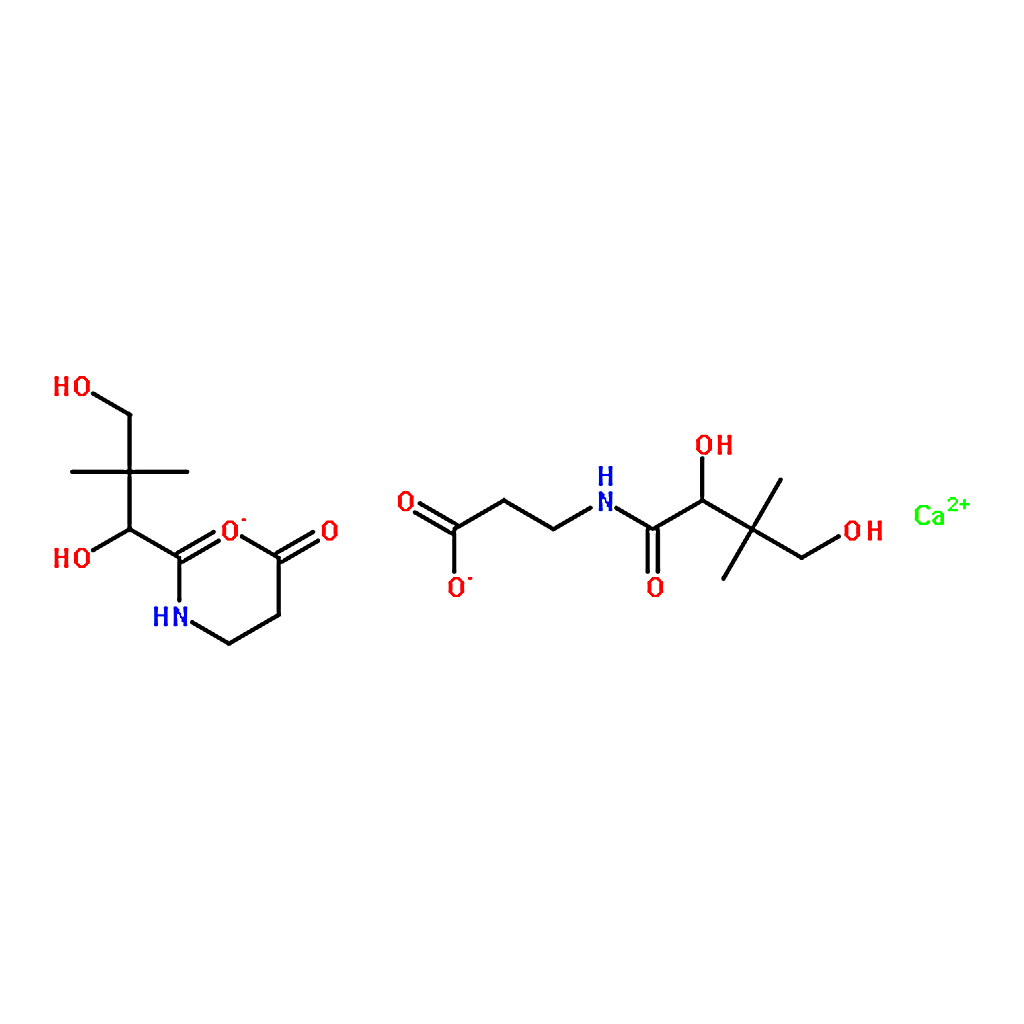 RHAWN (+)-Pantothenic acid calcium salt hydrate