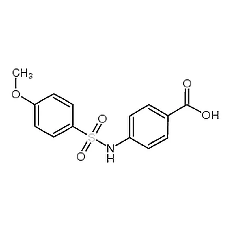 RHAWN 4-(4'-METHOXYBENZENESULFONYLAMINO)BENZOIC ACID