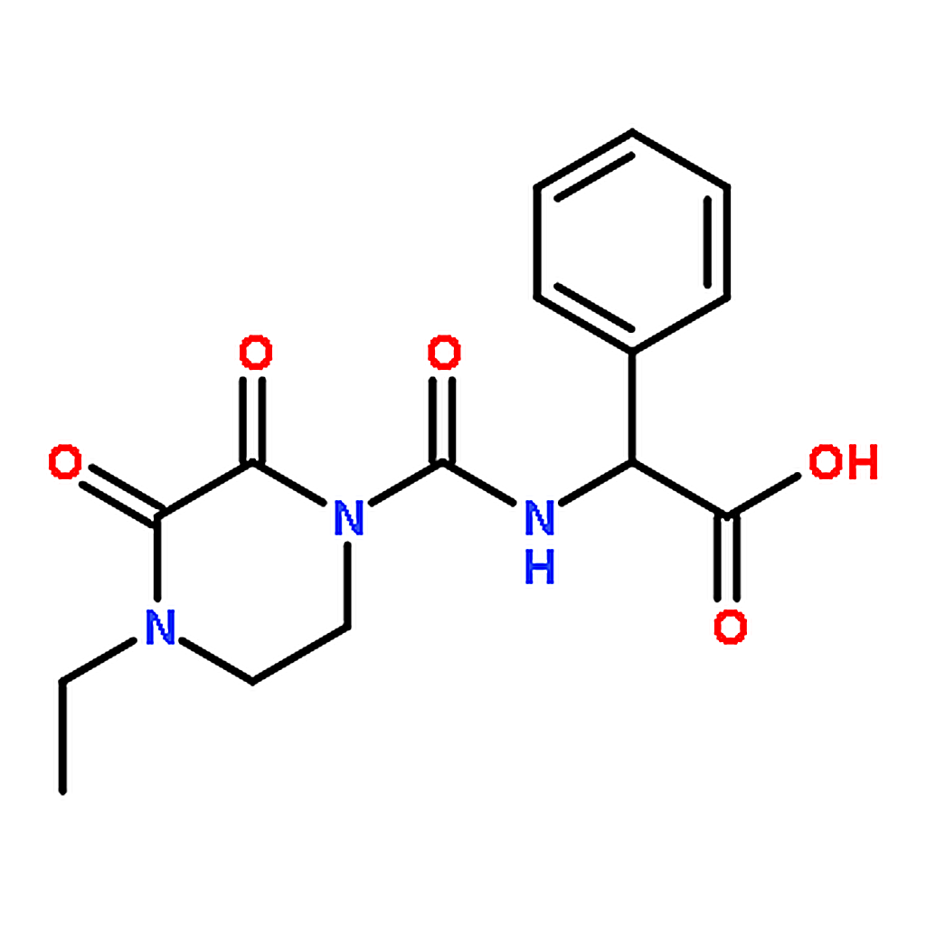 RHAWN (R)--[[(4-Ethyl-2，3-dioxo-1-piperazinyl)carbonyl]amino]benzeneacetic Acid