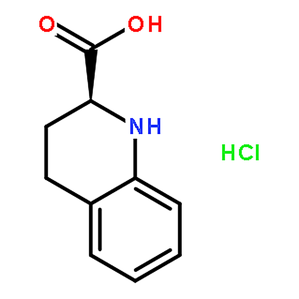 RHAWN (S)-1，2，3，4-Tetrahydroquinoline-2-carboxylic acid hydrochloride